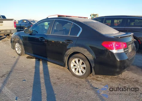 2011 Subaru Legacy 2.5I Premium from USA, damaged, VIN 4S3BMCB62B3245657
